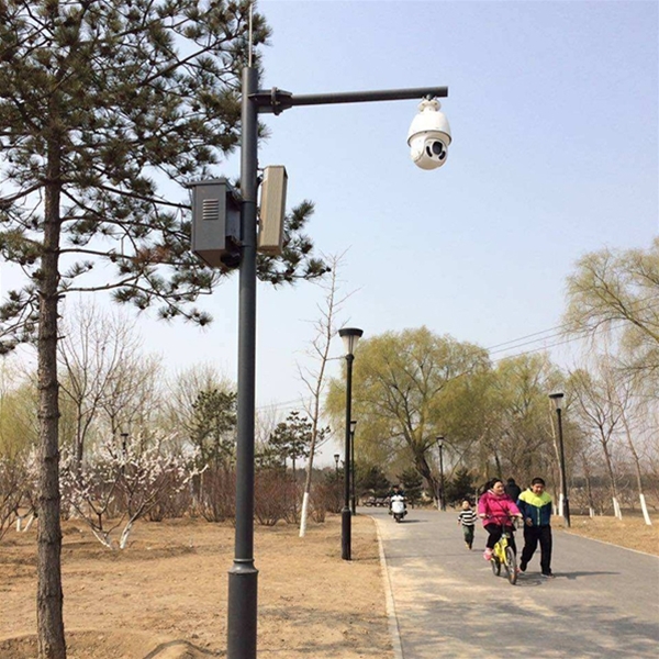 嘉峪关小区监控杆-LB-02