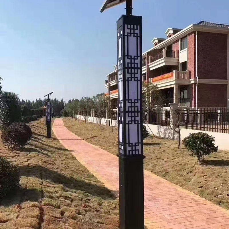 嘉峪关公园景观灯厂家