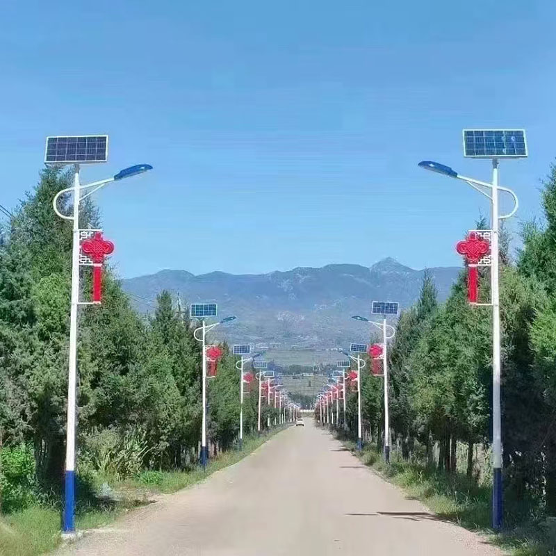 嘉峪关智能太阳能路灯厂家