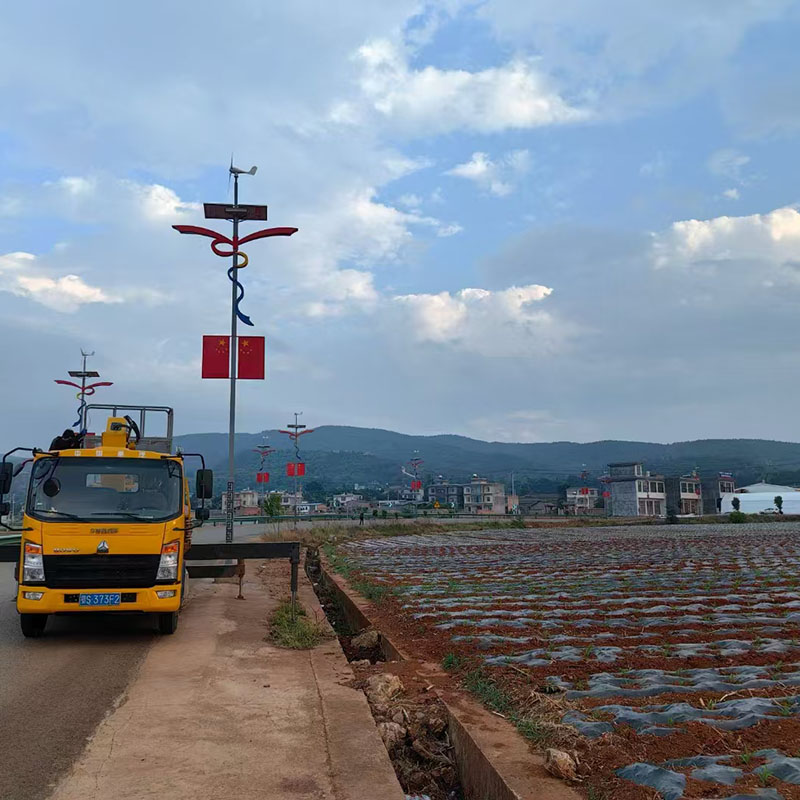嘉峪关广场太阳能路灯生产厂家