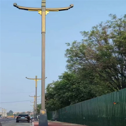 嘉峪关一体化路灯安装