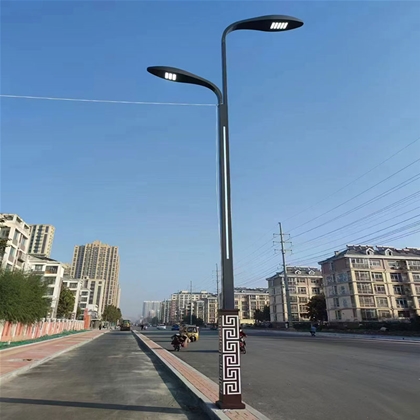 嘉峪关一体化路灯安装