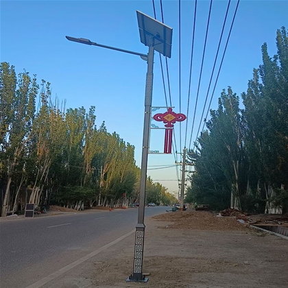 嘉峪关太阳能路灯生产厂家