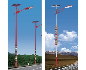 嘉峪关太阳能路灯-LB-12