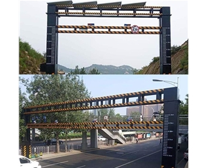 嘉峪关停车场限高杆-LB-08