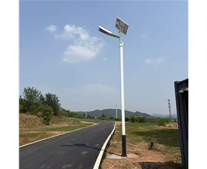 嘉峪关公园太阳能路灯生产厂家