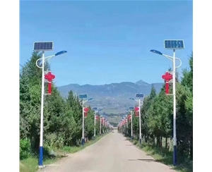 嘉峪关智能太阳能路灯厂家