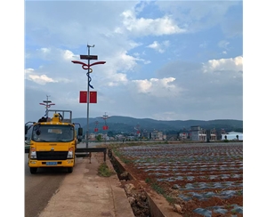 嘉峪关广场太阳能路灯生产厂家
