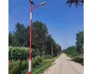 嘉峪关码头太阳能路灯生产厂家