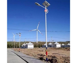 嘉峪关农村太阳能路灯生产厂家