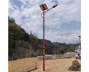 嘉峪关太阳能路灯生产厂家