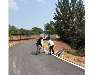 嘉峪关太阳能路灯安装