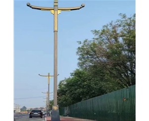 嘉峪关一体化路灯安装