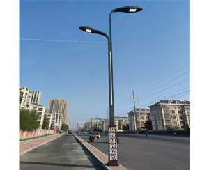 嘉峪关一体化路灯安装