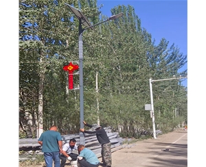 嘉峪关太阳能路灯安装