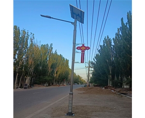 嘉峪关太阳能路灯生产厂家